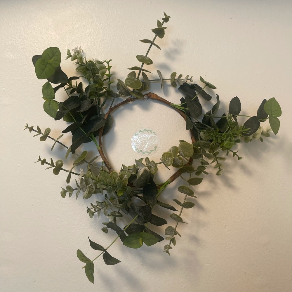 Green 🎆 Wreath Home decor small SAME DAY SHIP ✈️📦